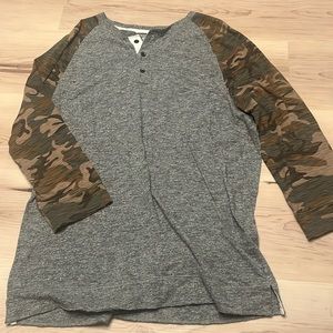 Men’s express 3/4 sleeve shirt